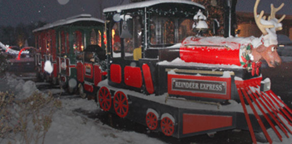 Train and Wagon Rides