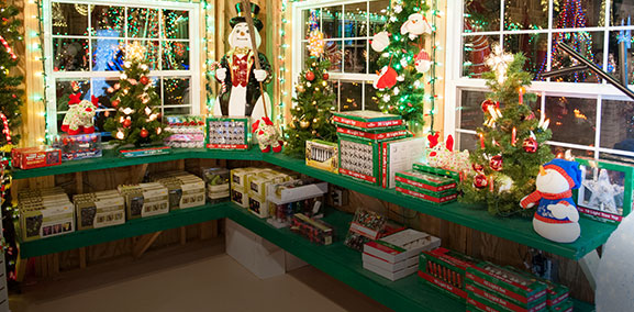 Six Christmas Shops
