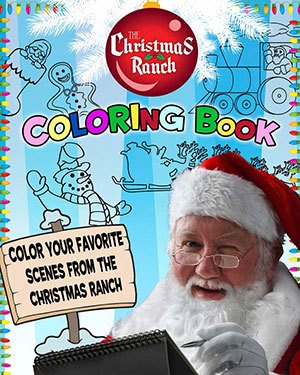 The Christmas Ranch Coloring Book