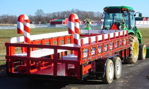 Santa's Snow Wagon